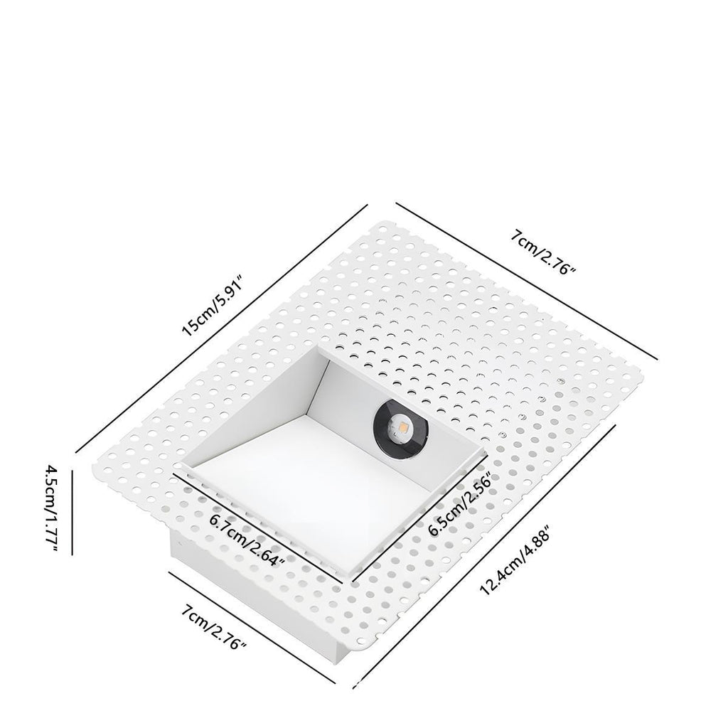 Avtoit | LED Recessed Wall Sconces | Motion Sensor. Energy-Efficient & Ideal for Hallways. Living Rooms. and Bedrooms