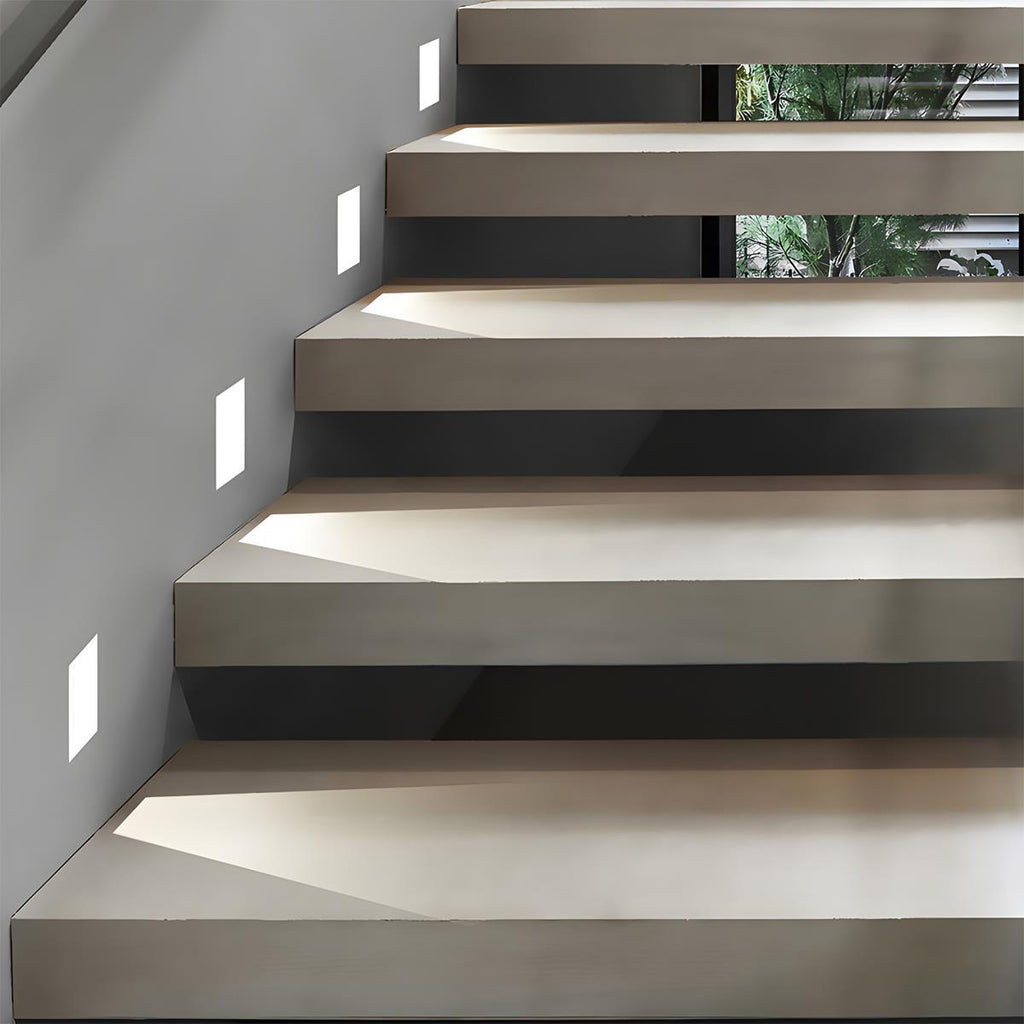 Avtoit | LED Recessed Wall Sconces | Motion Sensor. Energy-Efficient & Ideal for Hallways. Living Rooms. and Bedrooms