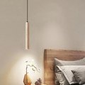 Avtoit | Minimalist Travertine Wabi-Sabi Style LED Chandelier - LumoLine