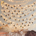 Avtoit | Curtain lamp with remote control and movable light for a warm, safe atmosphere at home