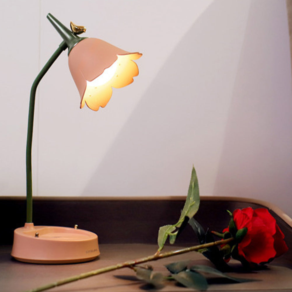 Avtoit | LumaPetal  – Wireless Flower LED Desk Lamp