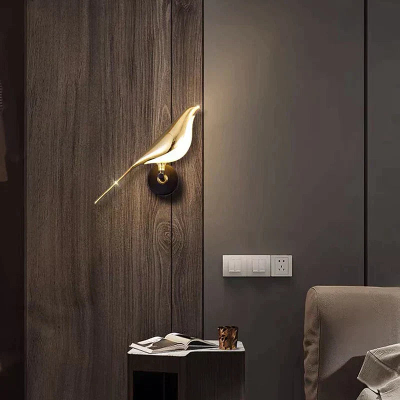 Avtoit | Modern Birds Wall Lamp - AviaryGlow