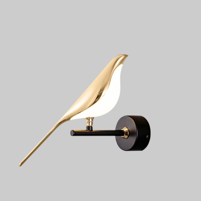 Avtoit | Modern Birds Wall Lamp - AviaryGlow