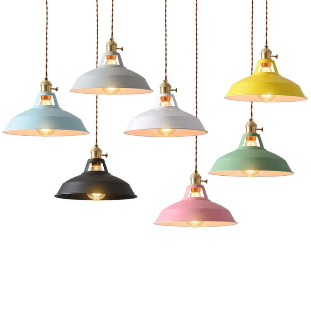 Avtoit | Modern Colourful LED Pendant Light - ChromaLuxe