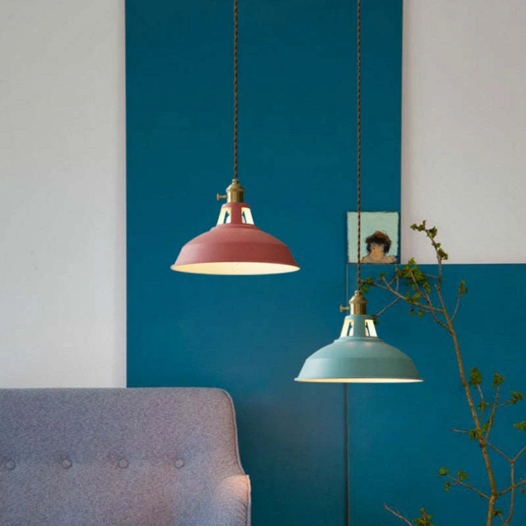 Avtoit | Modern Colourful LED Pendant Light - ChromaLuxe