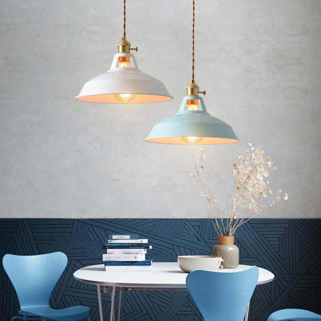 Avtoit | Modern Colourful LED Pendant Light - ChromaLuxe