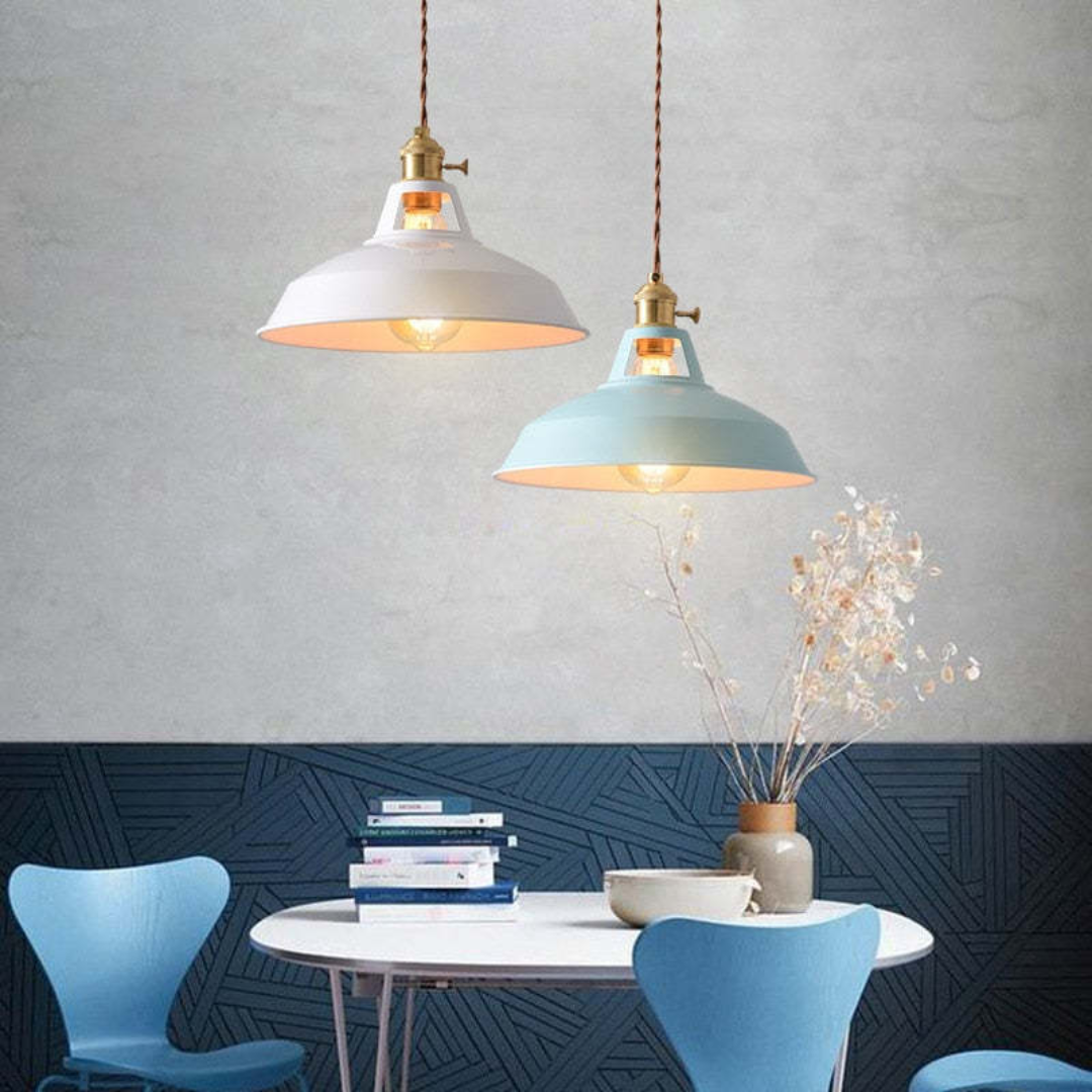 Avtoit | Modern Colourful LED Pendant Light - ChromaLuxe
