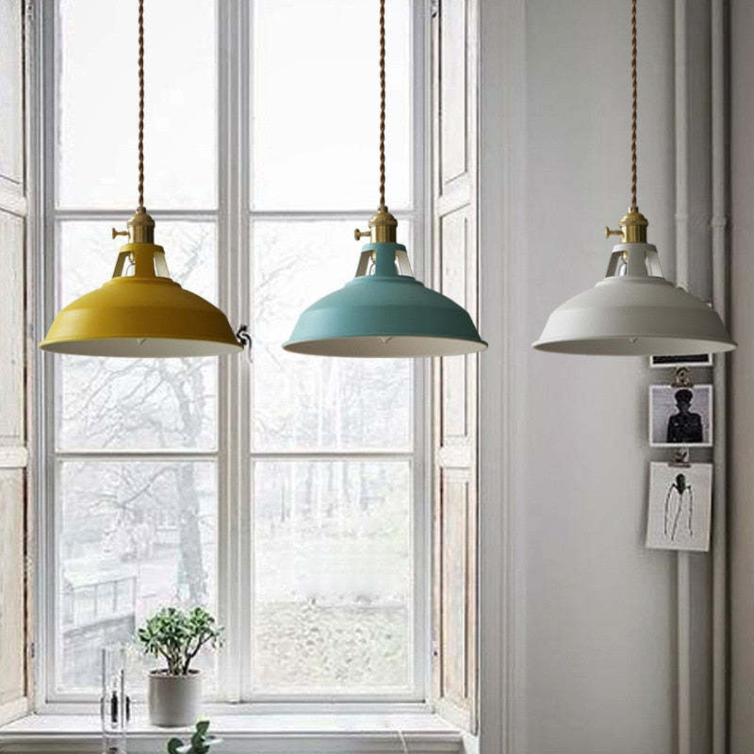 Avtoit | Modern Colourful LED Pendant Light - ChromaLuxe
