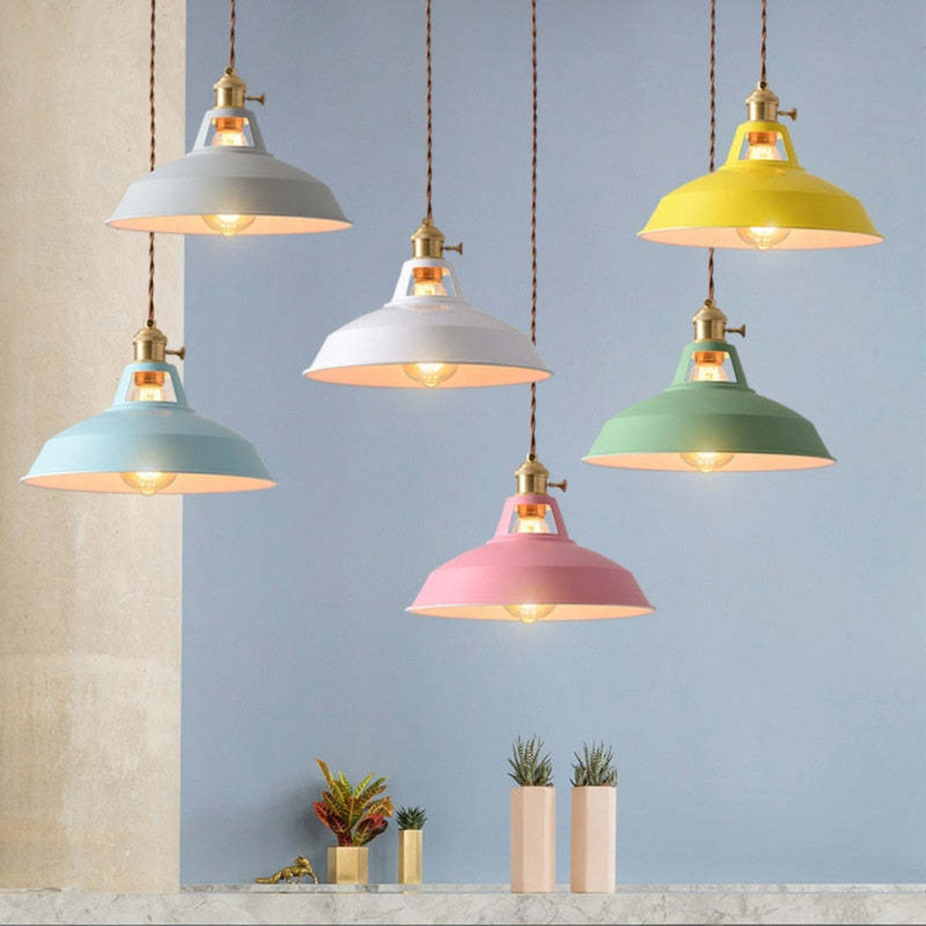 Avtoit | Modern Colourful LED Pendant Light - ChromaLuxe