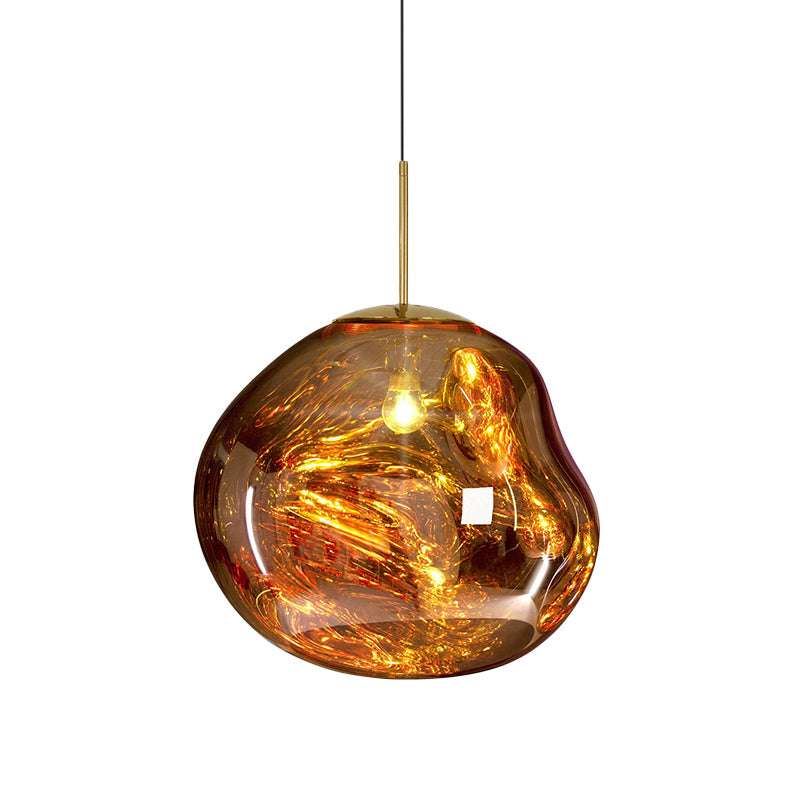Avtoit | Modern Glass Ceiling Light - LunaLux