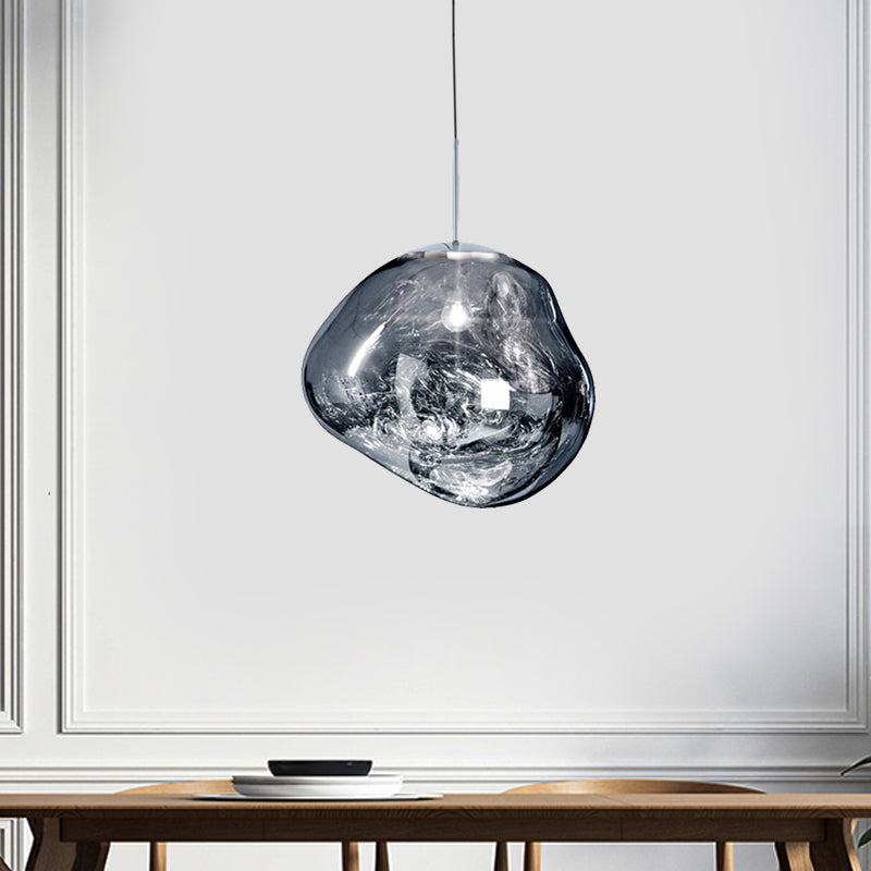 Avtoit | Modern Glass Ceiling Light - LunaLux