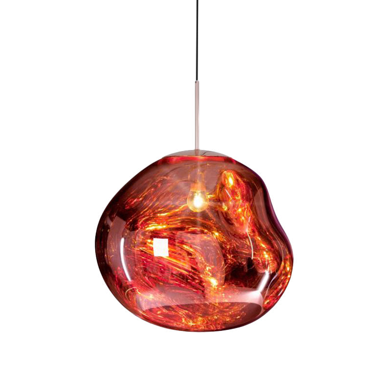 Avtoit | Modern Glass Ceiling Light - LunaLux