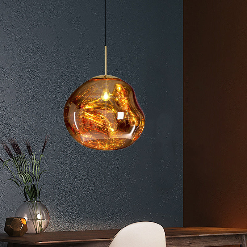 Avtoit | Modern Glass Ceiling Light - LunaLux