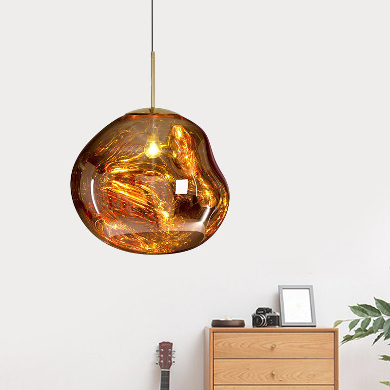 Avtoit | Modern Glass Ceiling Light - LunaLux