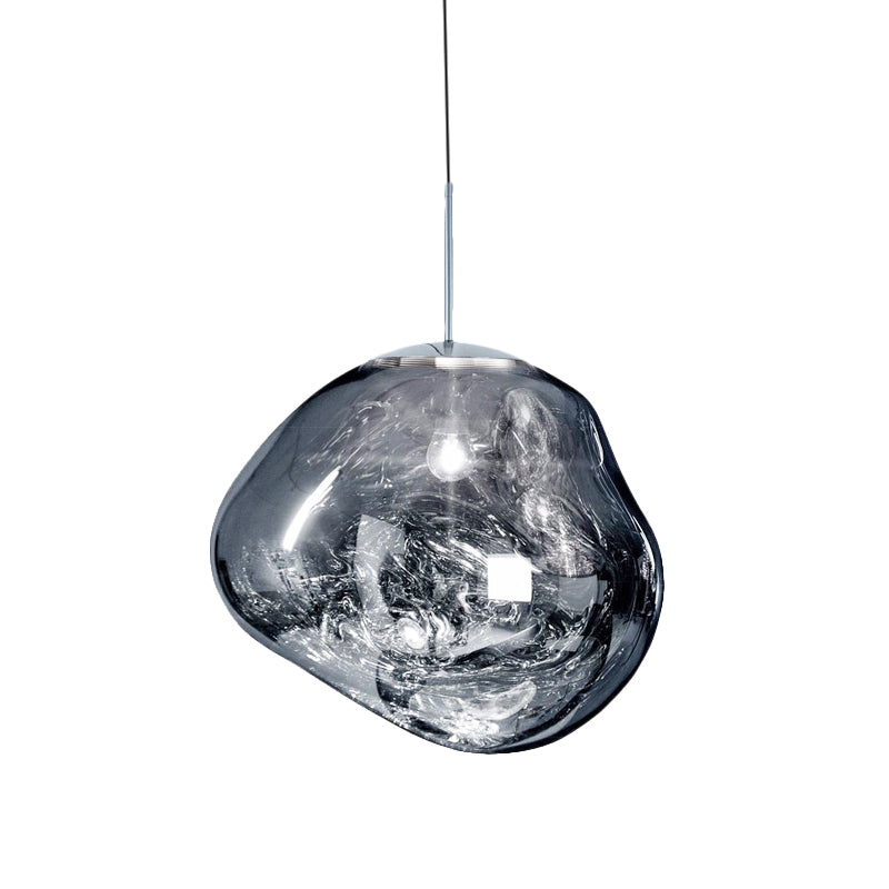 Avtoit | Modern Glass Ceiling Light - LunaLux