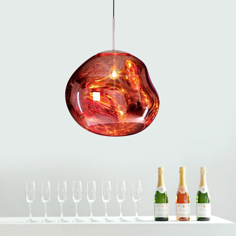 Avtoit | Modern Glass Ceiling Light - LunaLux