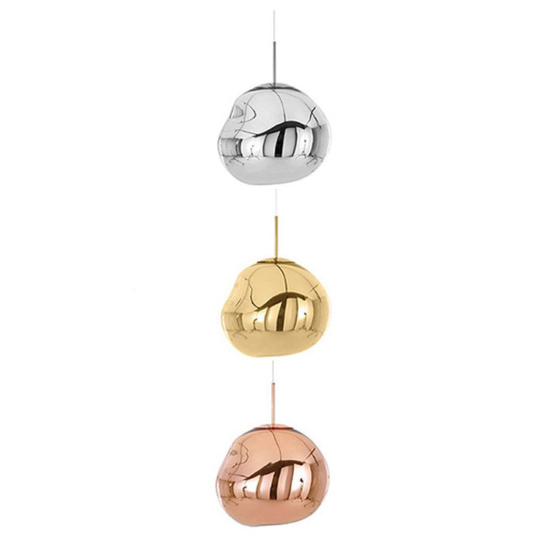 Avtoit | Modern Glass Ceiling Light - LunaLux
