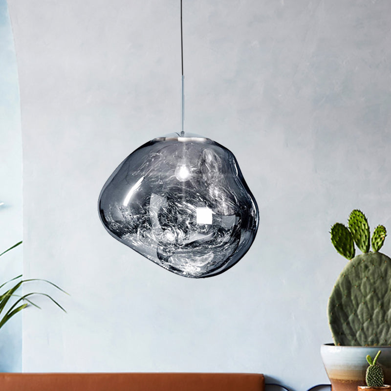Avtoit | Modern Glass Ceiling Light - LunaLux