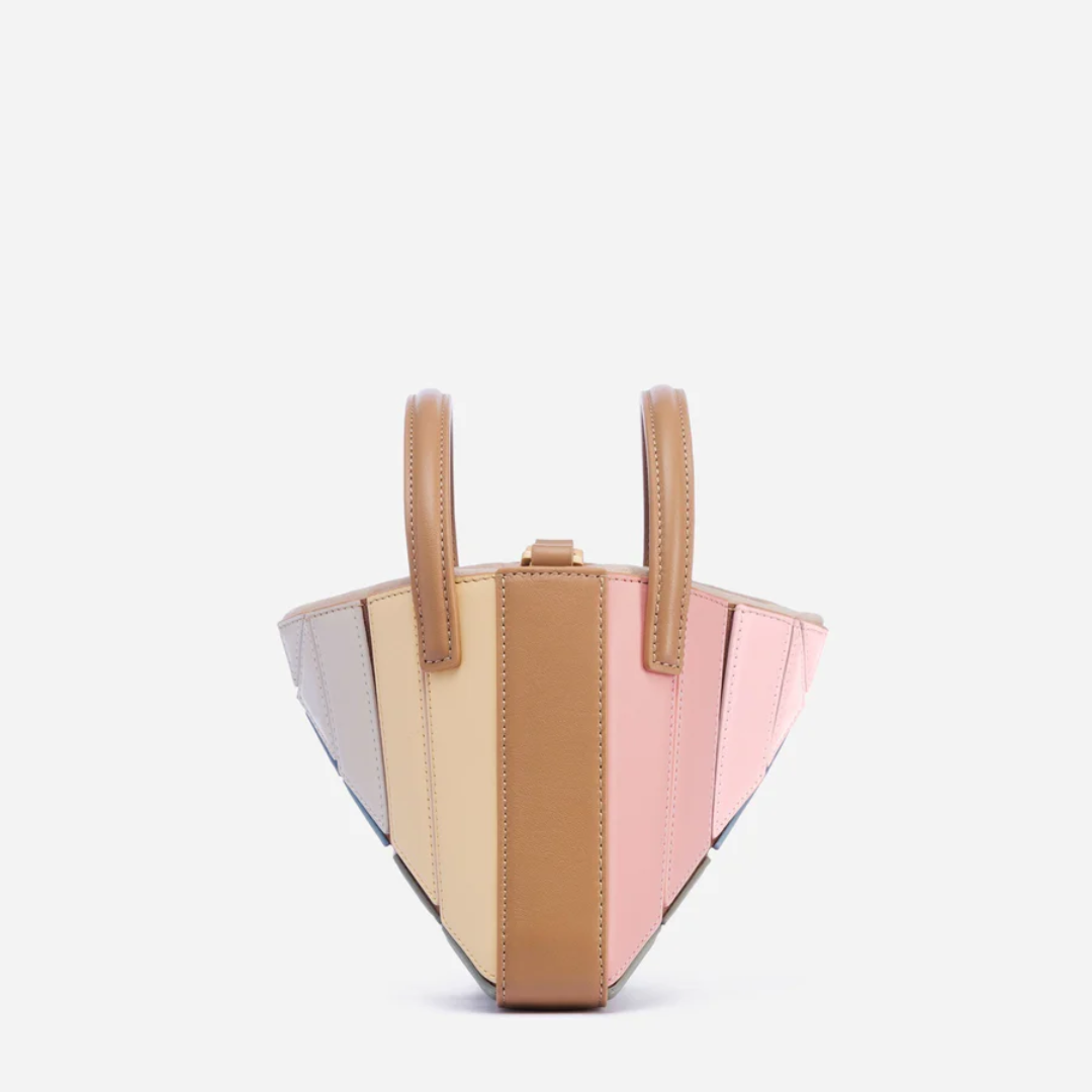 Avtoit | Modern Handbag with Geometric Design - GeoChic