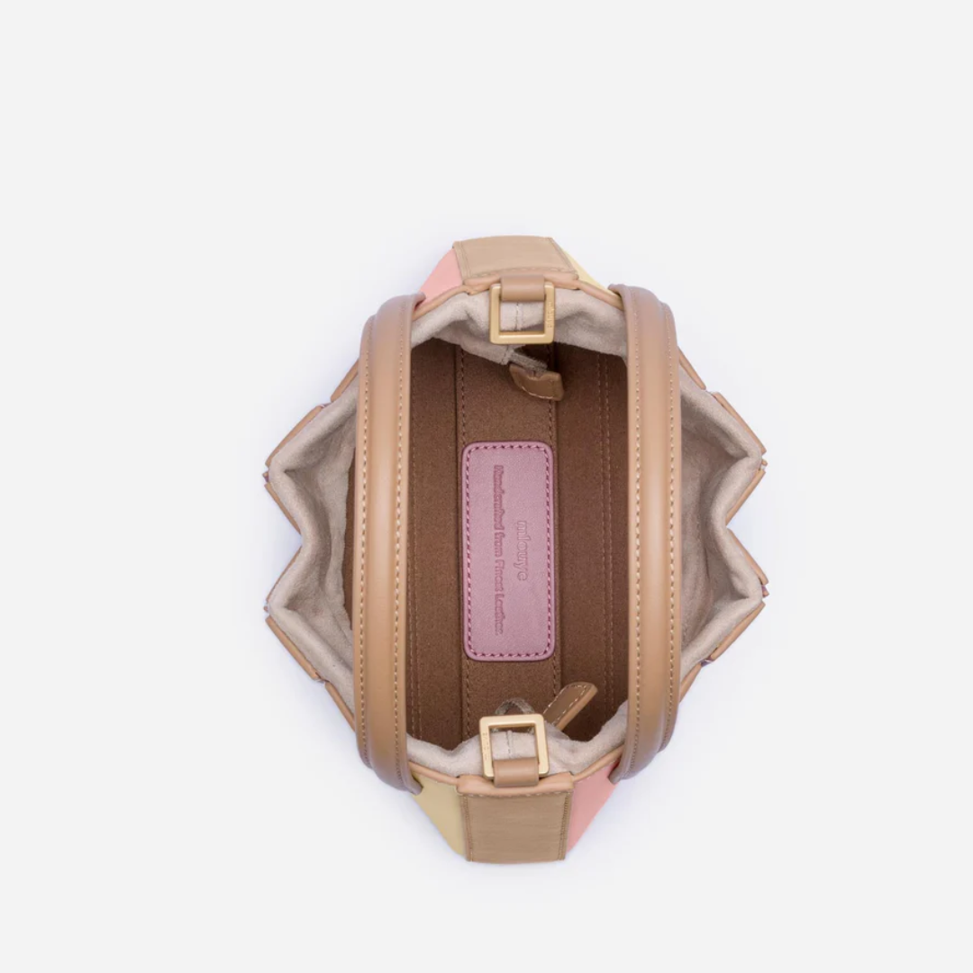 Avtoit | Modern Handbag with Geometric Design - GeoChic
