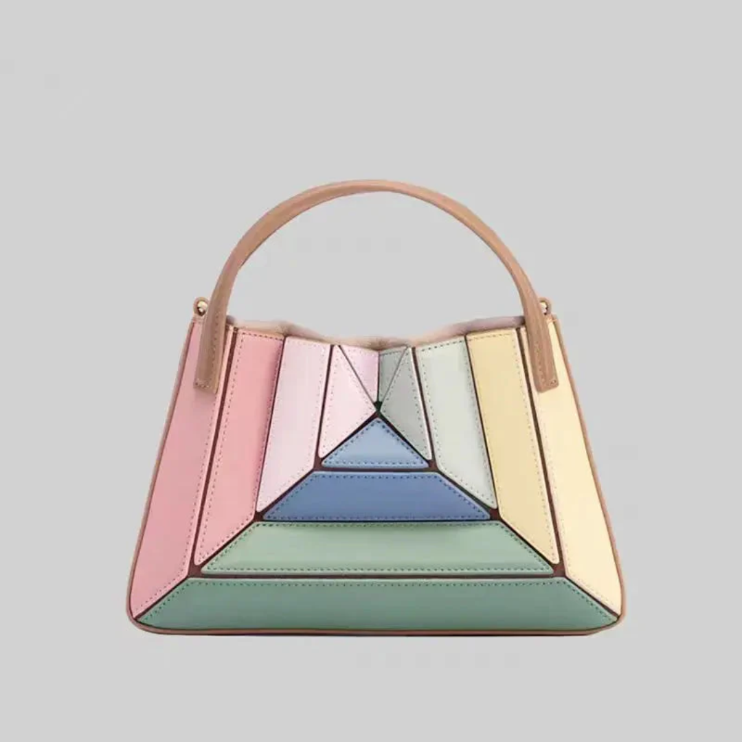 Avtoit | Modern Handbag with Geometric Design - GeoChic
