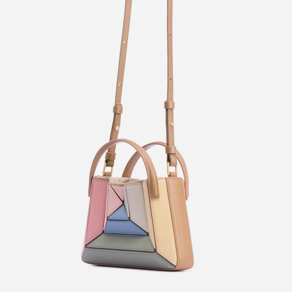 Avtoit | Modern Handbag with Geometric Design - GeoChic