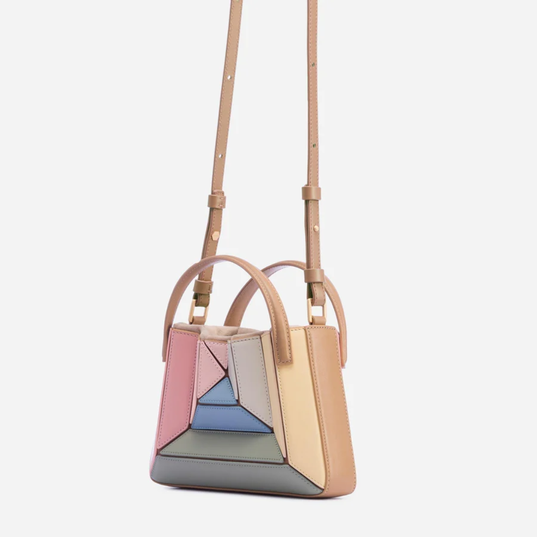 Avtoit | Modern Handbag with Geometric Design - GeoChic