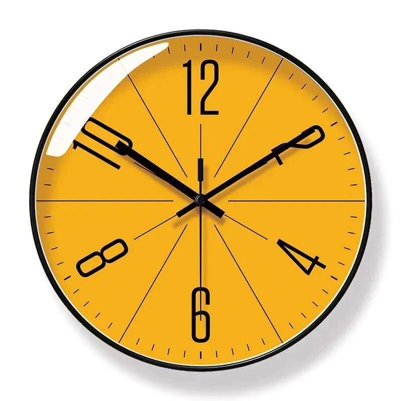 Avtoit | Modern Nordic style wall clock