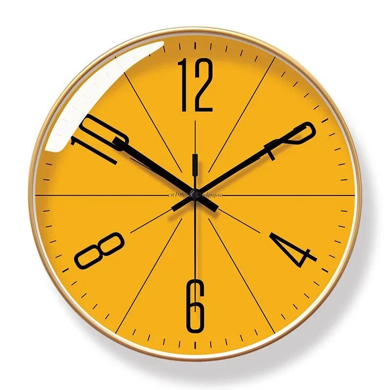 Avtoit | Modern Nordic style wall clock
