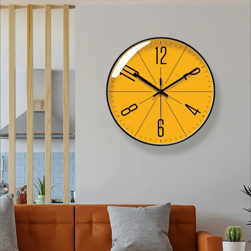 Avtoit | Modern Nordic style wall clock