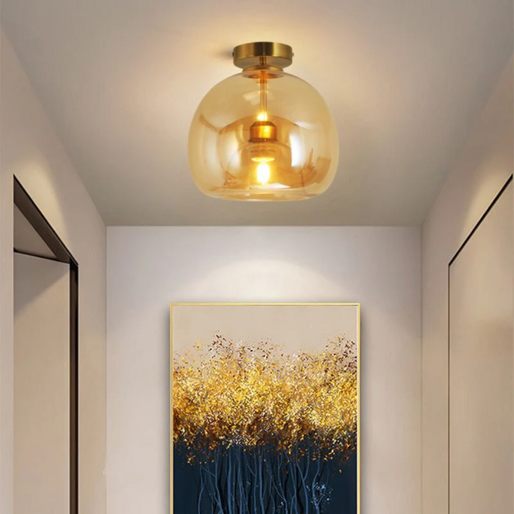Avtoit | Modern Round LED Ceiling Lamp - Aurelia