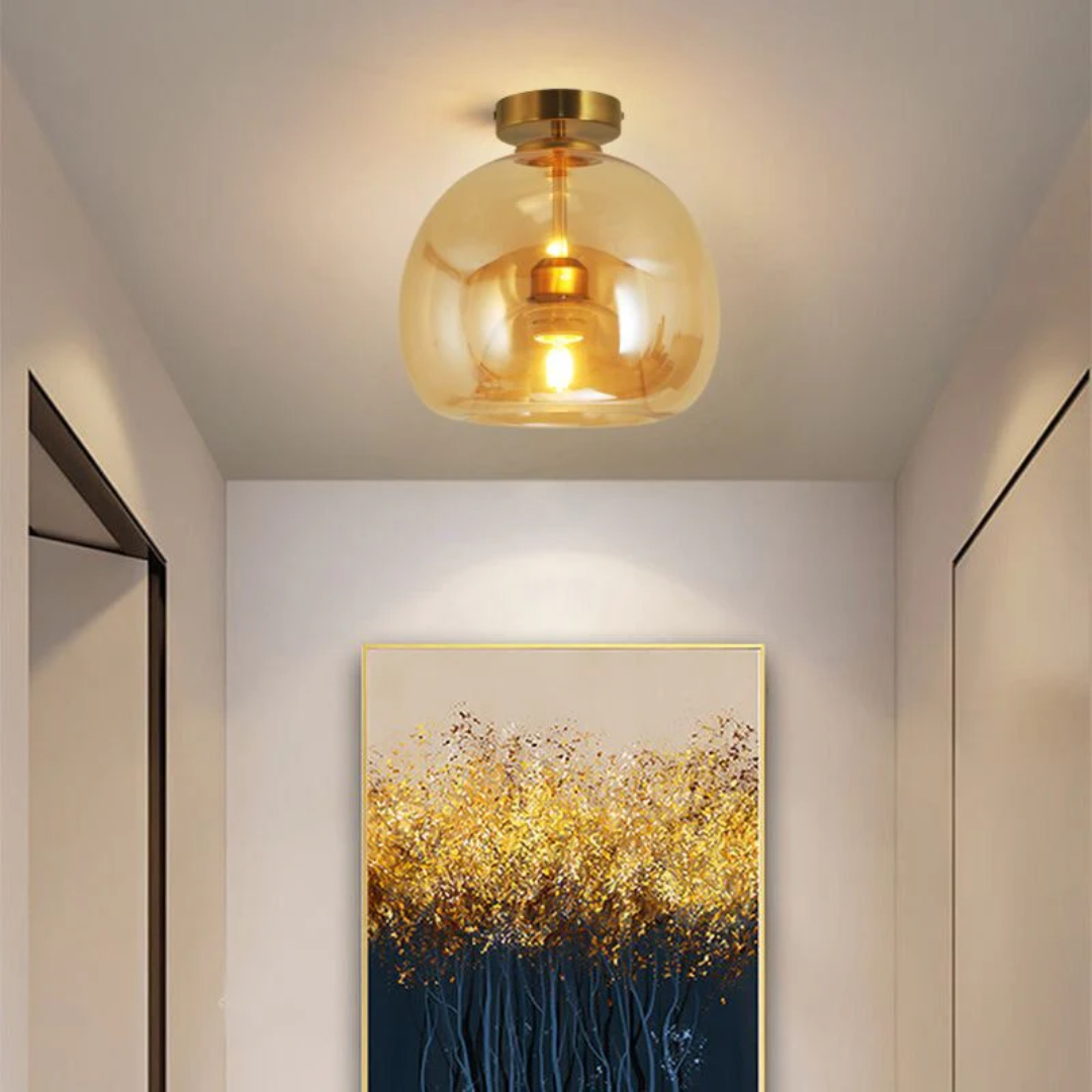 Avtoit | Modern Round LED Ceiling Lamp - Aurelia