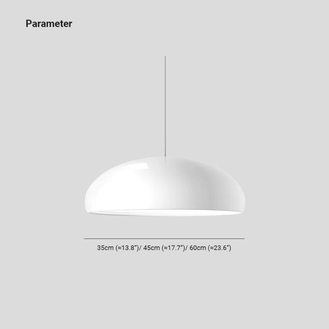 Avtoit | Modern Round LED Pendant Lamp - Serena