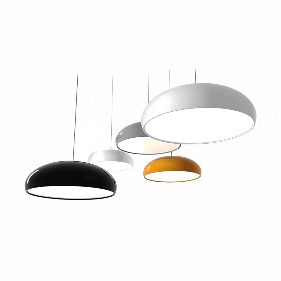 Avtoit | Modern Round LED Pendant Lamp - Serena