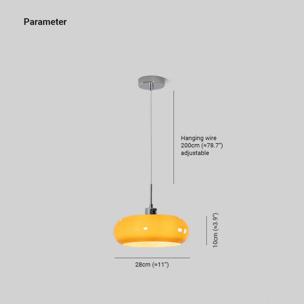 Avtoit | Modern Round LED Pendant Light - RadianceOrb