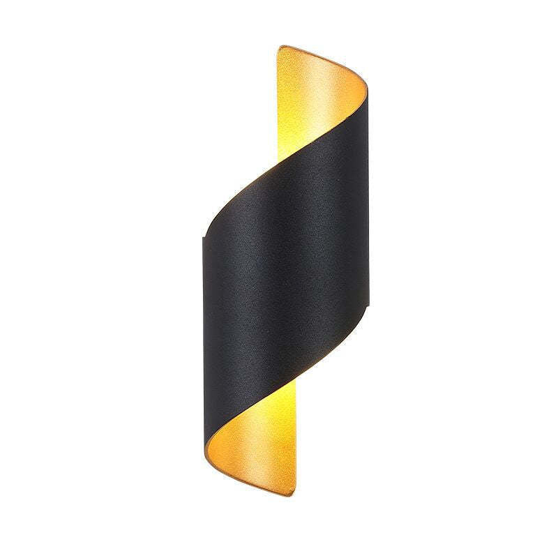 Avtoit | Modern Spiral LED Wall Lamp – TwistLight
