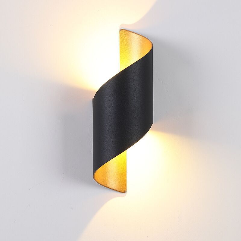 Avtoit | Modern Spiral LED Wall Lamp – TwistLight