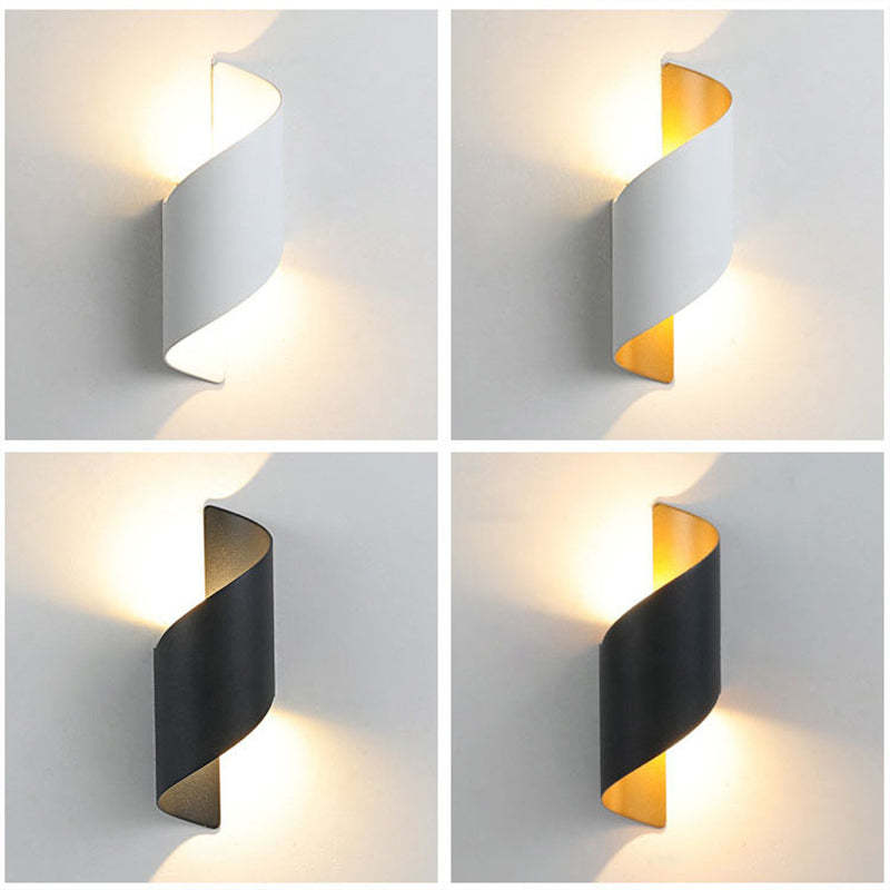 Avtoit | Modern Spiral LED Wall Lamp – TwistLight