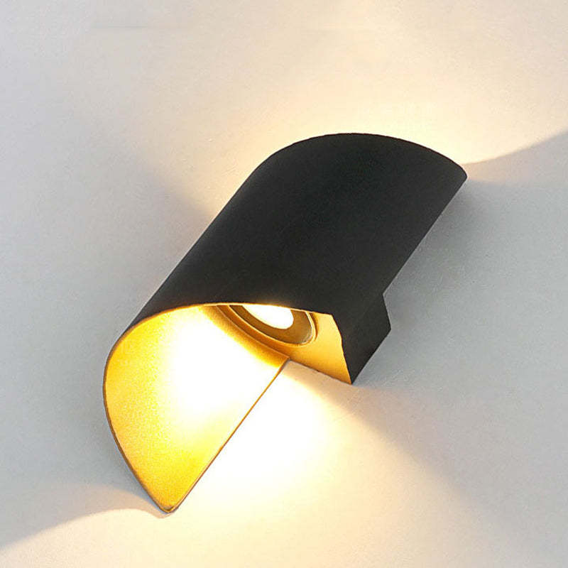 Avtoit | Modern Spiral LED Wall Lamp – TwistLight
