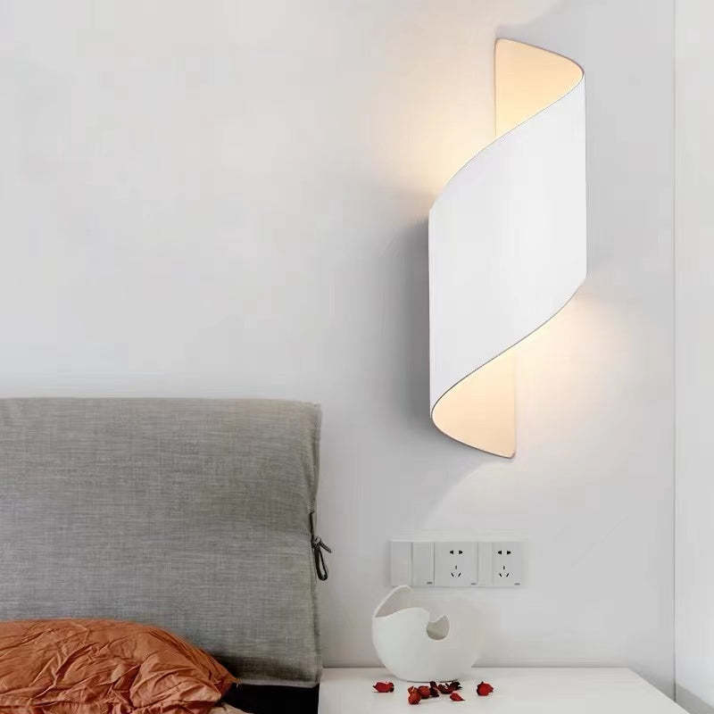Avtoit | Modern Spiral LED Wall Lamp – TwistLight