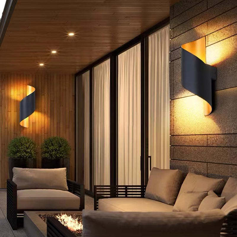 Avtoit | Modern Spiral LED Wall Lamp – TwistLight
