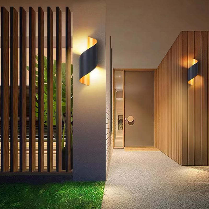 Avtoit | Modern Spiral LED Wall Lamp – TwistLight