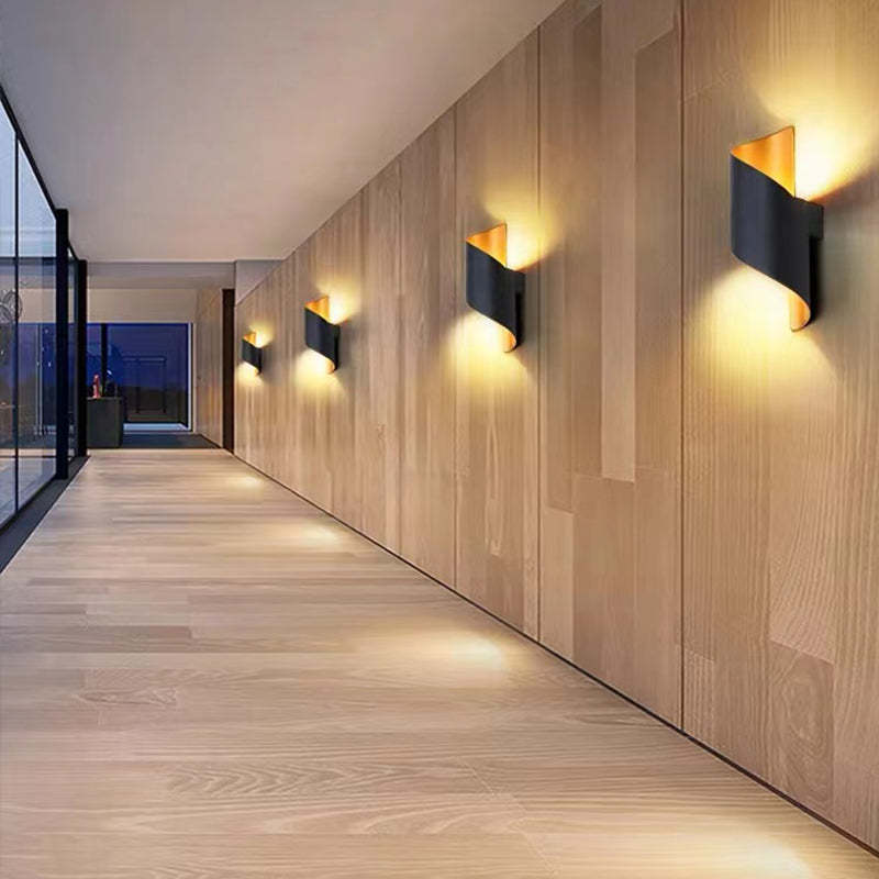 Avtoit | Modern Spiral LED Wall Lamp – TwistLight