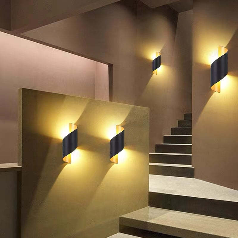 Avtoit | Modern Spiral LED Wall Lamp – TwistLight