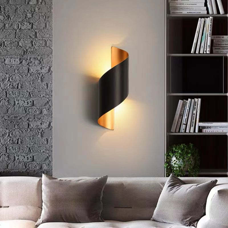 Avtoit | Modern Spiral LED Wall Lamp – TwistLight