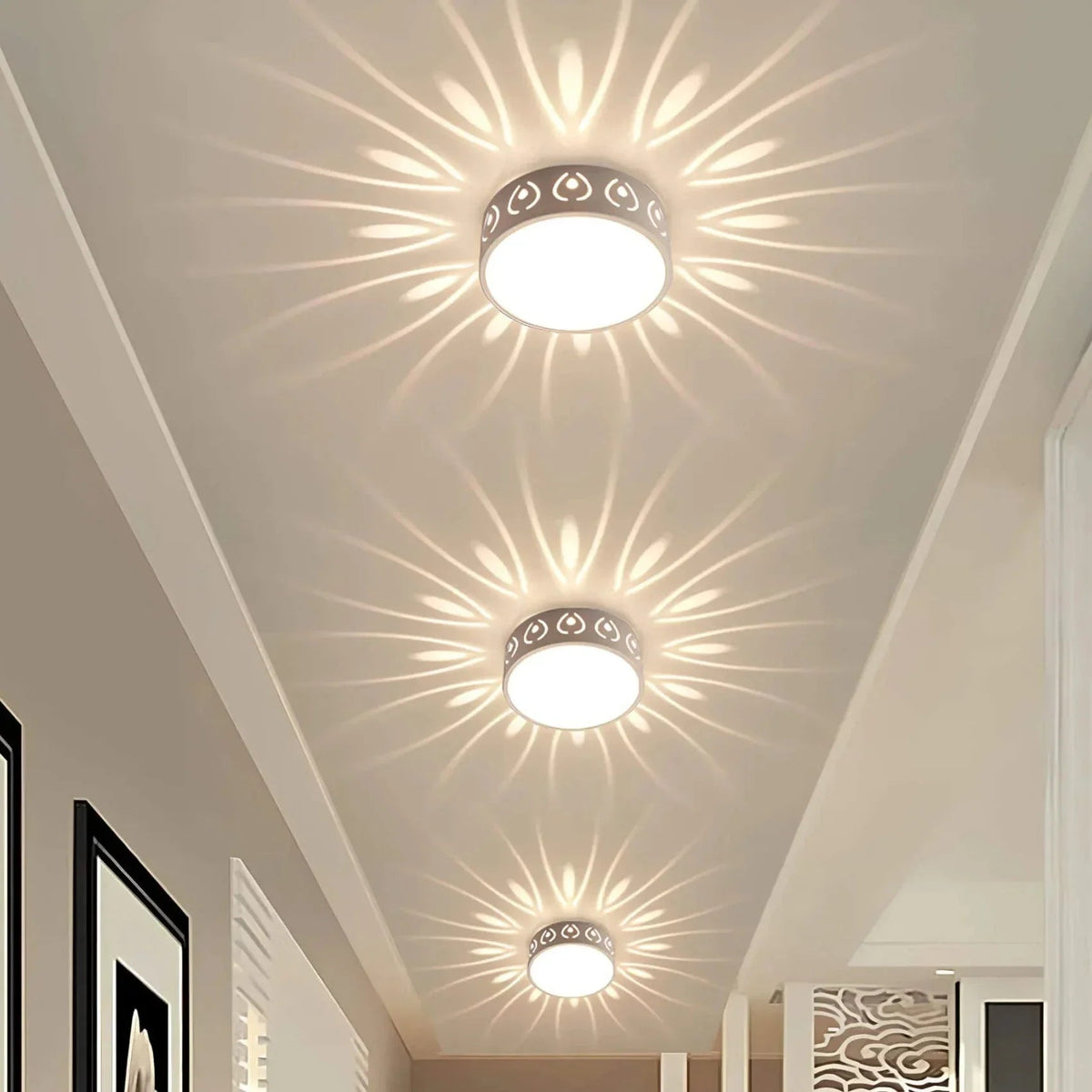 Avtoit | GlowEnchant | Elegant ceiling lamp for stylish spaces