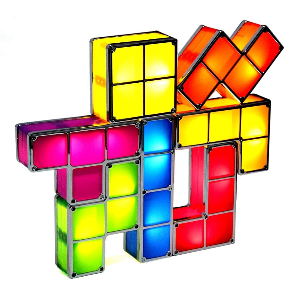 Avtoit | Modular Tetris Lamp - LumiBlocks