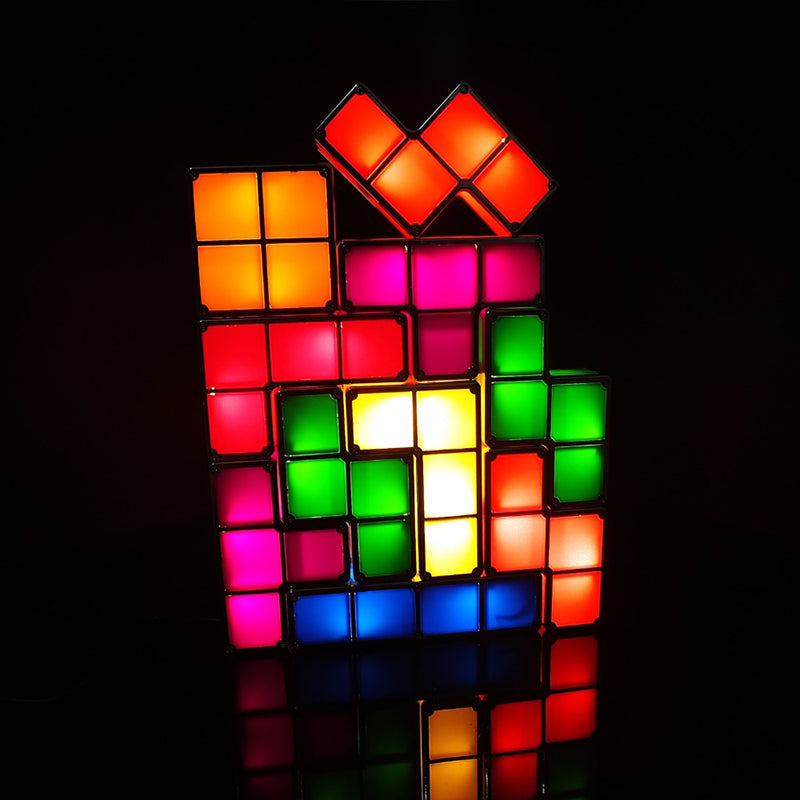 Avtoit | Modular Tetris Lamp - LumiBlocks