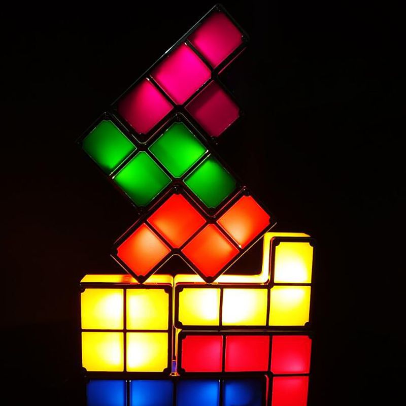 Avtoit | Modular Tetris Lamp - LumiBlocks