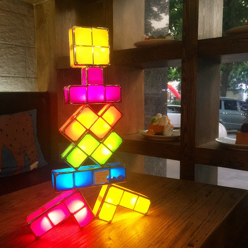 Avtoit | Modular Tetris Lamp - LumiBlocks